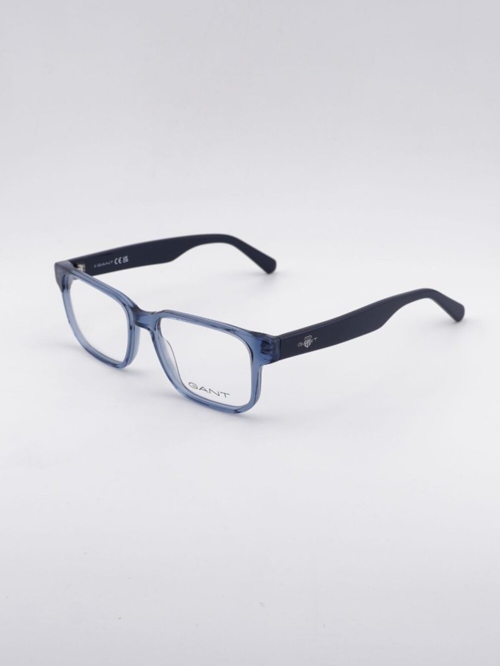 Gant GA50030 090 Eyeglasses Blue 53mm Rectangle Frame